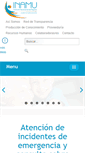 Mobile Screenshot of inamu.go.cr